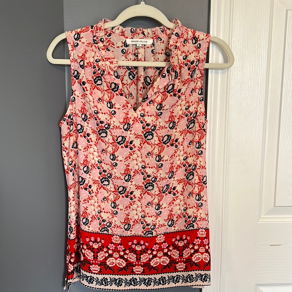 Sleeveless top